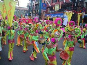 Masskara 2007, street dance