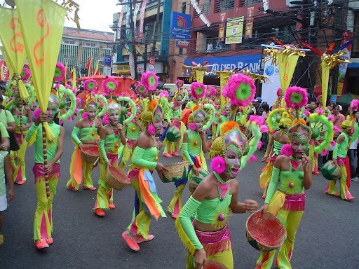 Masskara 2007, street dance