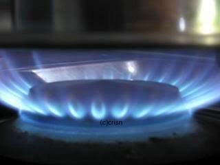 stove flame