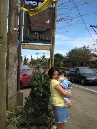 Bag of beans with Marcus