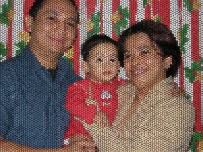 Our first Christmas family pic